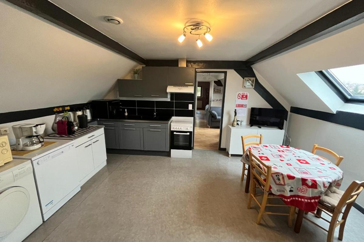 Appartement Independant A Proximite De Belfort Essert Ngoại thất bức ảnh